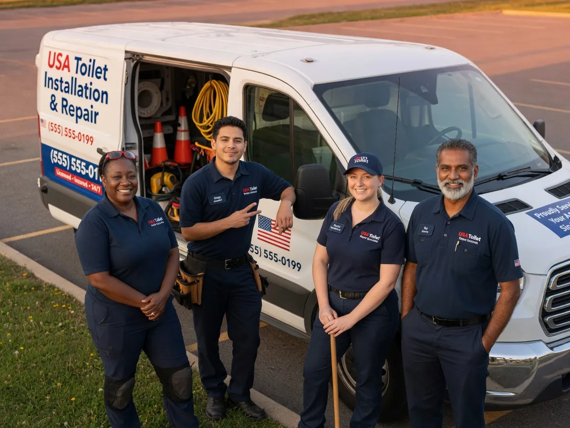 Toilet Installation company in Mossville, IL