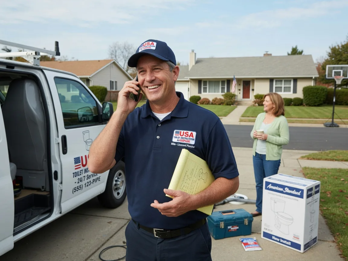 Toilet Installation Mossville, IL FAQs